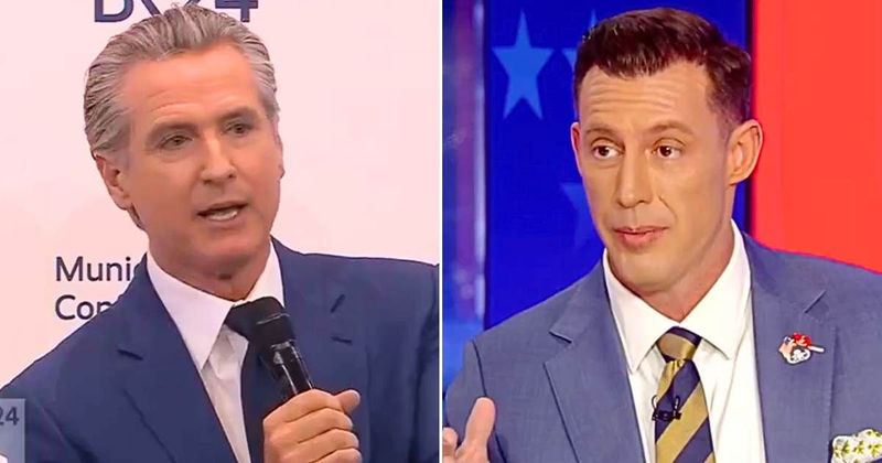 Ex-Marine Joey Jones blasts Gavin Newsom over 'Trump is temporary' remark at Munich conference