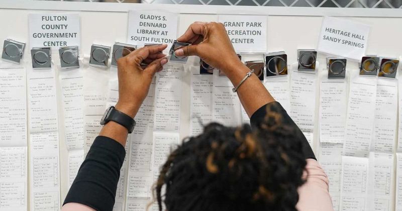 NAACP presses judge over FBI’s Georgia voter data use: 'Infringed constitutional protections'