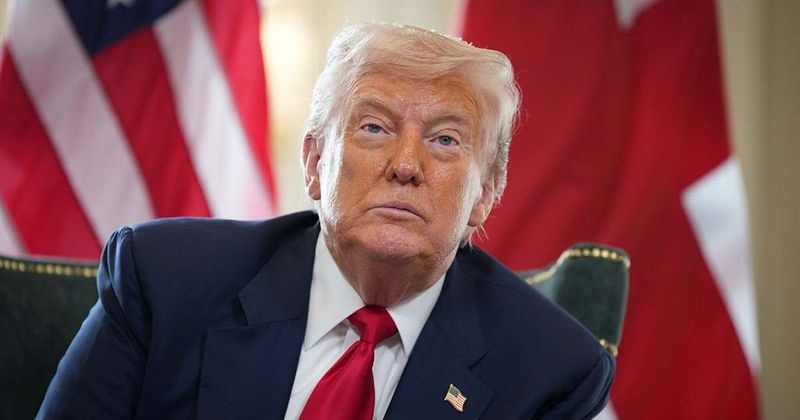 Trump hails booming markets, '100% secure' borders, and 'record-low' crime in Presidents Day message