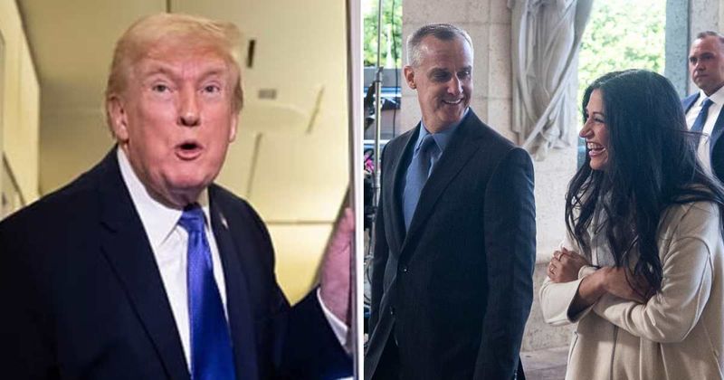 ‘I’ll find out about it’: Trump responds to rumors about Kristi Noem and Corey Lewandowski