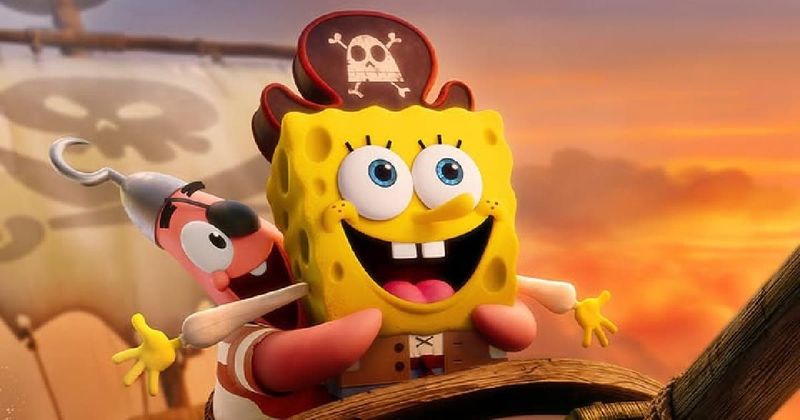 ‘SpongeBob Movie: Search for SquarePants’ can now be watched from the comfort of your couch — here’s how
