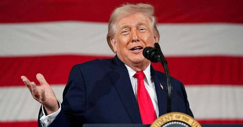 Trump says Dems have to 'call him and ask politely' for help to fix Potomac River sewage spill