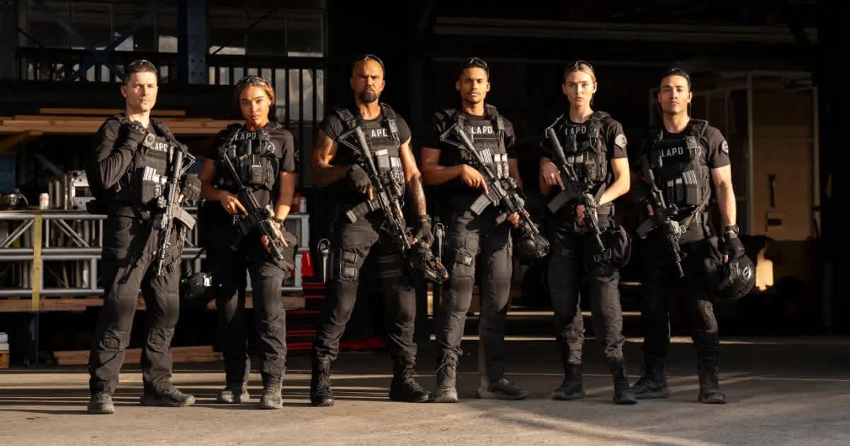 Shemar Moore returns as Hondo in ‘S.W.A.T. Exiles’ as first-look images tease explosive action