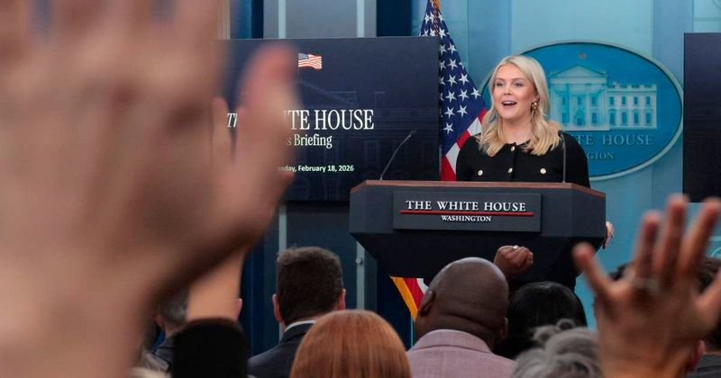 Leavitt blasts 'irresponsible' Democrats over DHS shutdown: 'Acting against the American people'