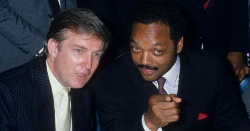 Trump praises ‘hero’ Jesse Jackson, calls him ‘real piece of work’ at Black History event