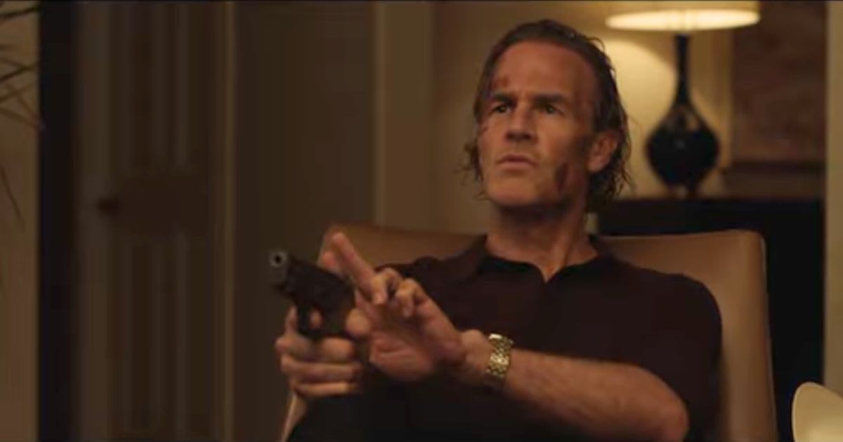 James Van Der Beek's final movie gets creepy trailer and his role is like never before