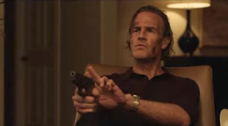 James Van Der Beek's final movie gets creepy trailer and his role is like never before