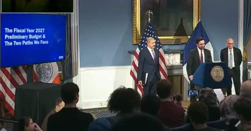 Mamdani proposes NYPD budget cuts as 5,000 hires canceled, Internet says 'this will not end well'