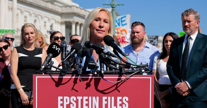 Marjorie Taylor Greene torches MAGA after Andrew's arrest, says 'zero arrests' over Epstein