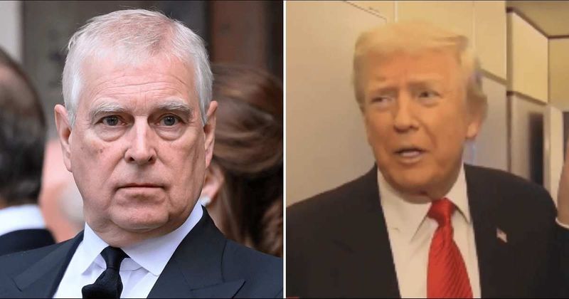 Trump calls former Prince Andrew’s arrest  in Epstein case ‘very sad’ after UK police releases him