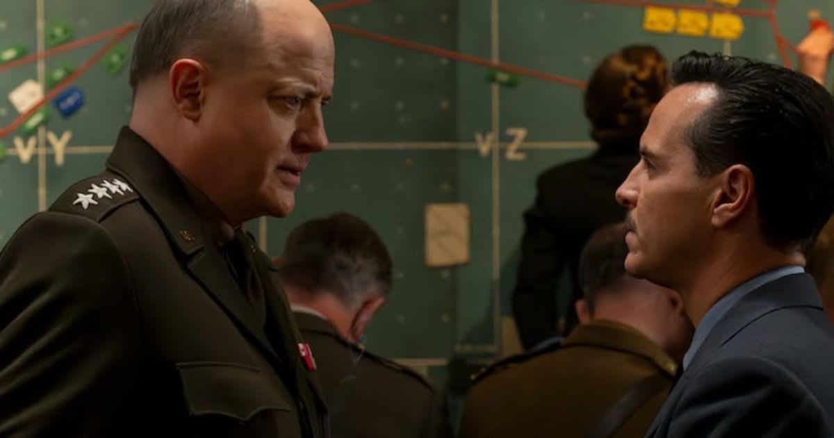 Andrew Scott, Brendan Fraser face off before D-Day in intense WWII thriller ‘Pressure’ — watch trailer here