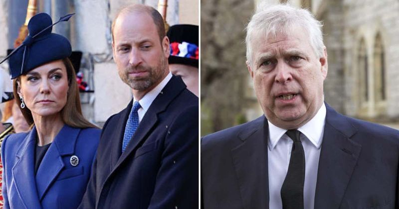 Kate Middleton and Prince William back King Charles’ response to former Prince Andrew’s arrest