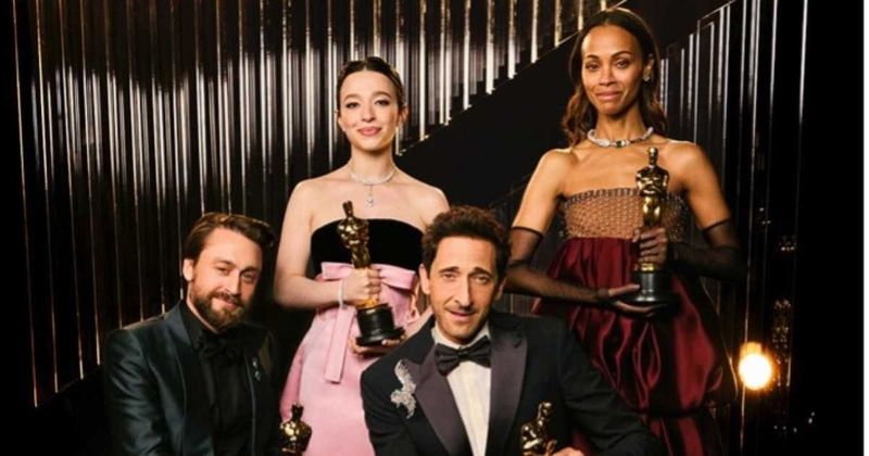 Oscars 2026: Adrien Brody, Mikey Madison, Zoe Saldaña and Kieran Culkin set as first presenters