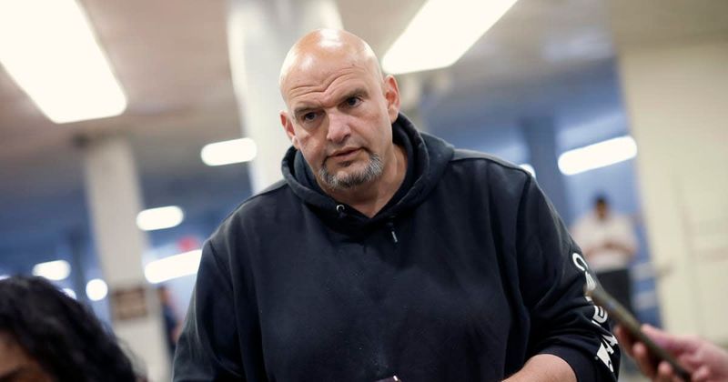 Sen Fetterman counters Fox News anchor over his old comment on Trump tariffs going 'pretty well'