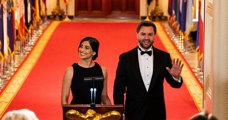 JD Vance praises wife Usha as a devoted mother who ‘doesn't really care about the limelight’