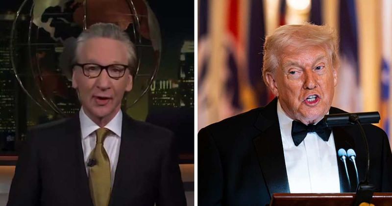 Bill Maher fires back after Trump sends ‘blistering’ text over China-Canada hockey joke