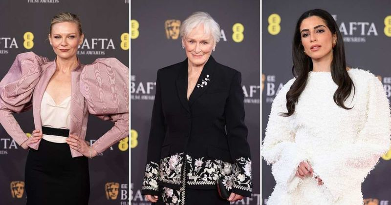 BAFTAs 2026 Worst Dressed: Kirsten Dunst, Glenn Close and other celebs fail to impress