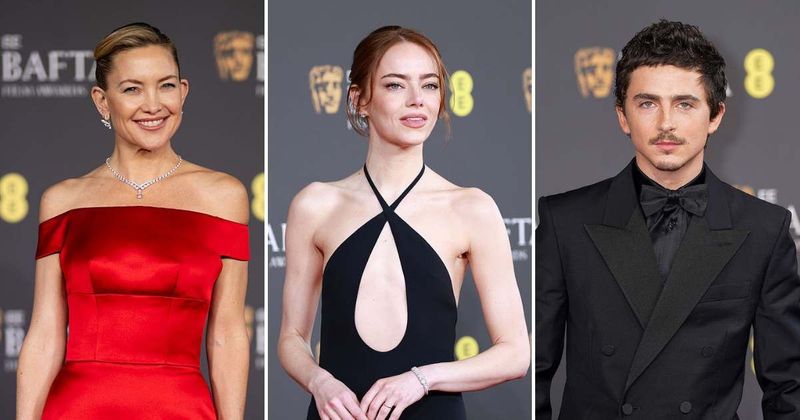 BAFTAs 2026 Best Dressed: Kate Hudson, Emma Stone and more celebs stun on the red carpet