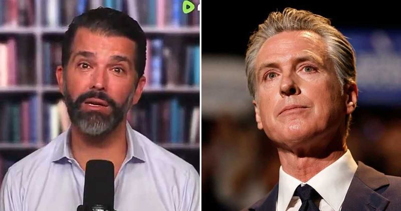Don Jr ridicules Gavin Newsom’s SAT scores remarks: 'He's having trouble reading the room'