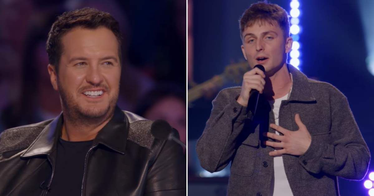 Luke Bryan might've just named the 'American Idol' Season 24 winner after show-stopping standing ovation