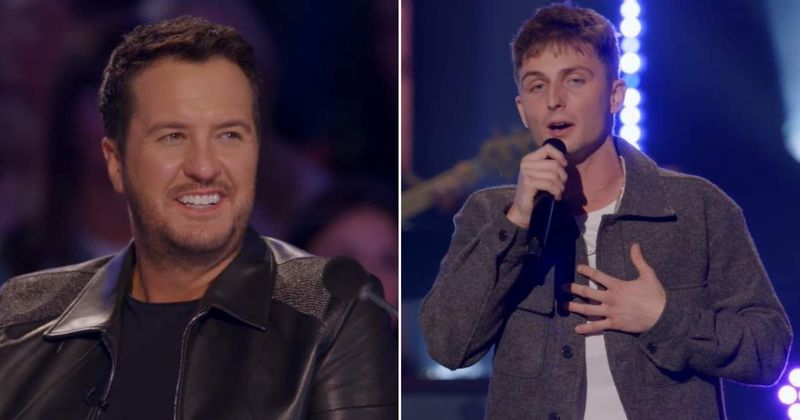 Luke Bryan might've just named the 'American Idol' Season 24 winner after show-stopping standing ovation