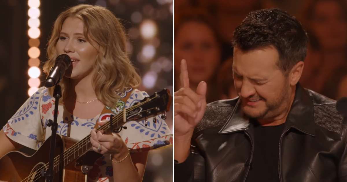 ‘American Idol’ singer faces lyric slip-up under pressure but lands in the Golden Room anyway