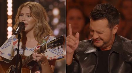 ‘American Idol’ singer faces lyric slip-up under pressure but lands in the Golden Room anyway