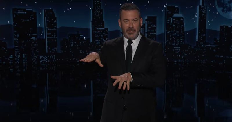 Jimmy Kimmel tears into Trump after being targeted in fundraising email: 'I sit back and laugh'