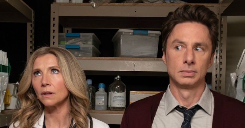 ‘Scrubs’ reboot show is keeping its iconic theme song but the opening scene has a modern surprise