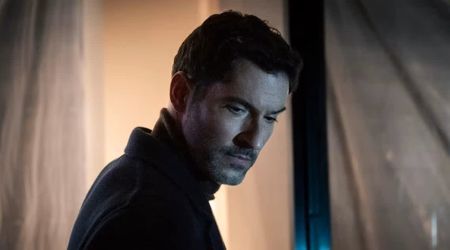 Tom Ellis reunites with ‘Lucifer’ co-star on set of spinoff show ‘CIA’ and it's the cutest moment ever