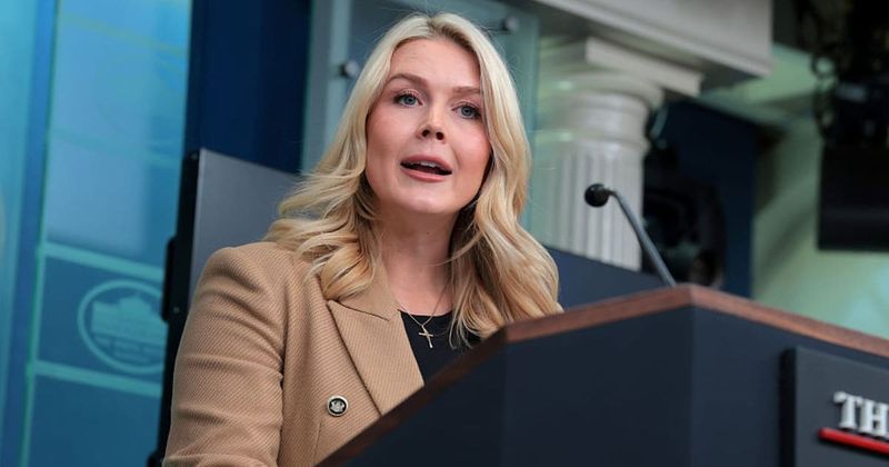 Karoline Leavitt hails Trump's SOTU address, says he 'absolutely knocked it out of the park'