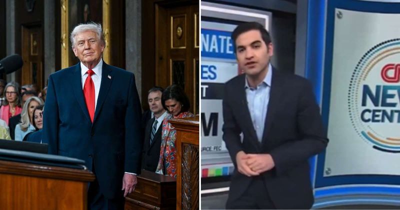 Harry Enten drops data bomb on Trump's SOTU address: 'Least well-received speech'