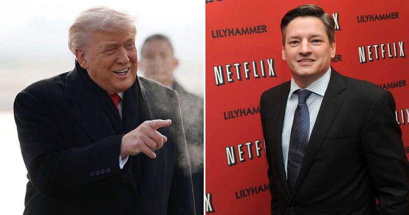 GOP attorneys general urge DOJ to block Netflix–Warner Bros deal as Sarandos meets White House