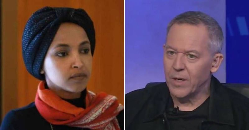 Greg Gutfeld says Ilhan Omar has 'no right' to that level of rage in the US after SOTU outburst