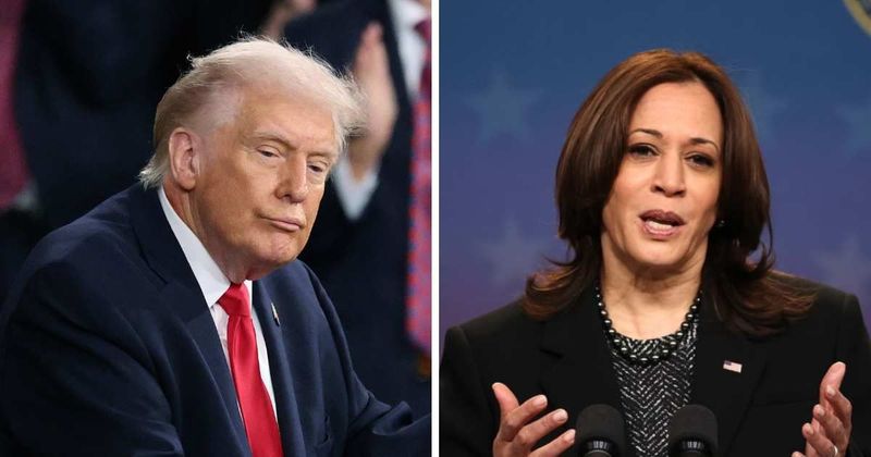Kamala Harris slams Trump’s State of the Union as ‘full of lies,’ mocks ‘show-and-tell’ tone