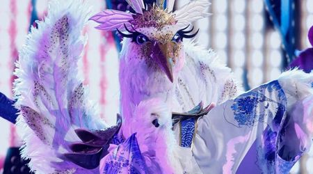 Who is Crane on ‘The Masked Singer’ 14? Mel B and London clues send the panel into a wild guessing spiral