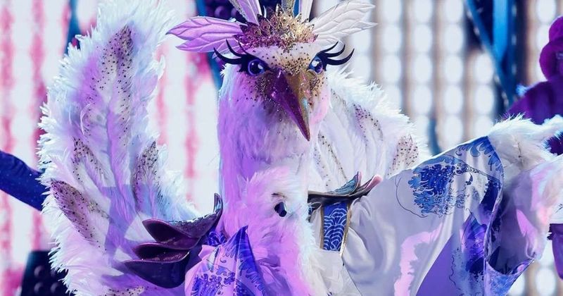 Who is Crane on ‘The Masked Singer’ 14? Mel B and London clues send the panel into a wild guessing spiral