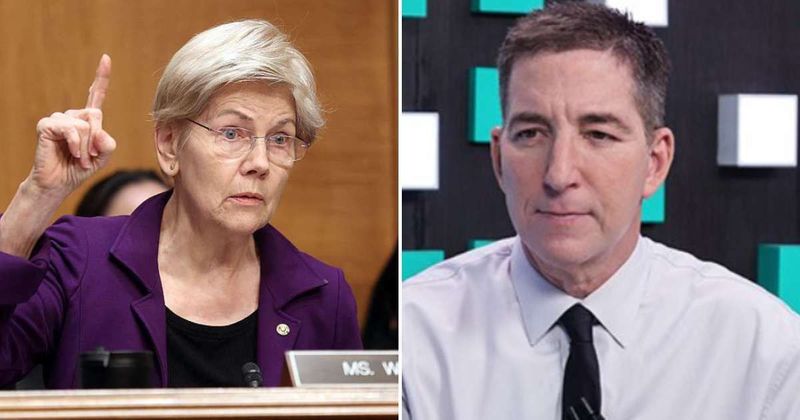 'Classic Democrat': Glenn Greenwald blasts Elizabeth Warren for clapping for Trump on Iran at SOTU