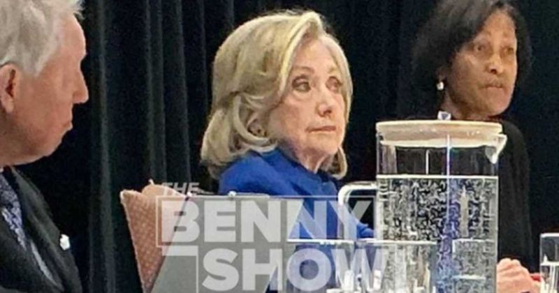 Hillary Clinton's Epstein deposition paused over Benny Johnson sharing leaked picture online