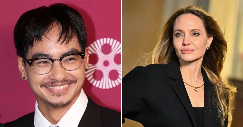 Angelina Jolie and Brad Pitt's son removes dad's last name in credits of new film
