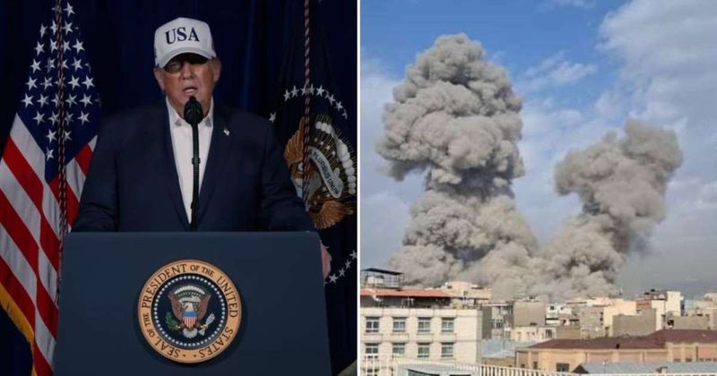 'Let’s see how you respond': Trump urges Iranians to ‘take over government’ after military action