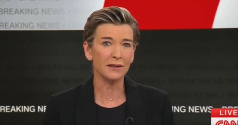 CNN’s Becky Anderson evacuates Abu Dhabi studio as Iranian strikes rock region