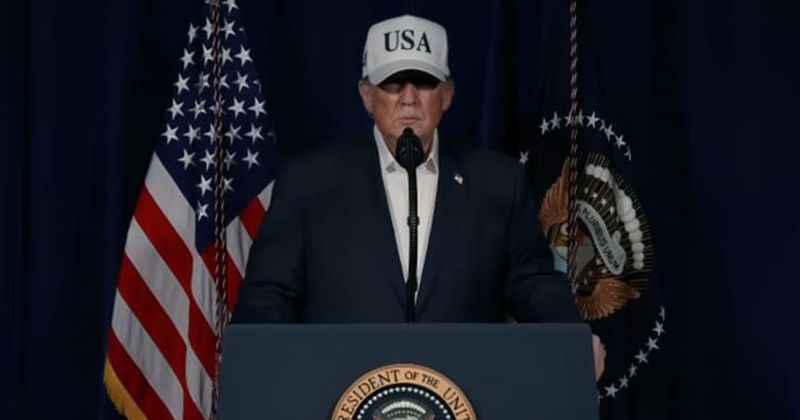 Trump says 'heavy and pinpoint bombing' on Iran will continue until 'peace' is achieved