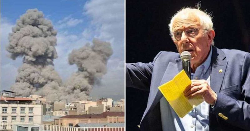 Bernie Sanders calls Trump-Netanyahu Iran strikes as 'unconstitutional,' urges war powers check