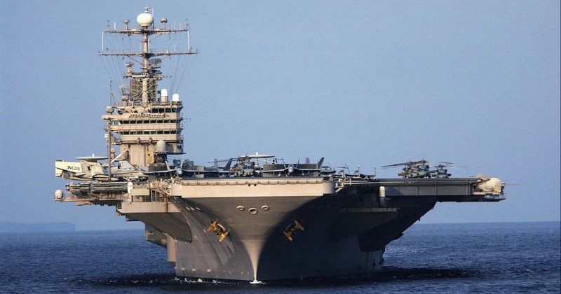 Iran strikes USS Abraham Lincoln with ballistic missiles after gulf escalation, Reports claim