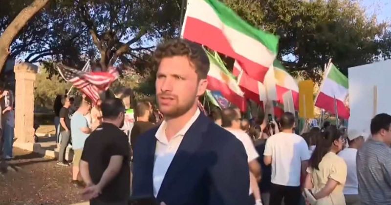 CBS reporter defies boss’ text, shows pro-Trump crowd in Texas after Iran strikes