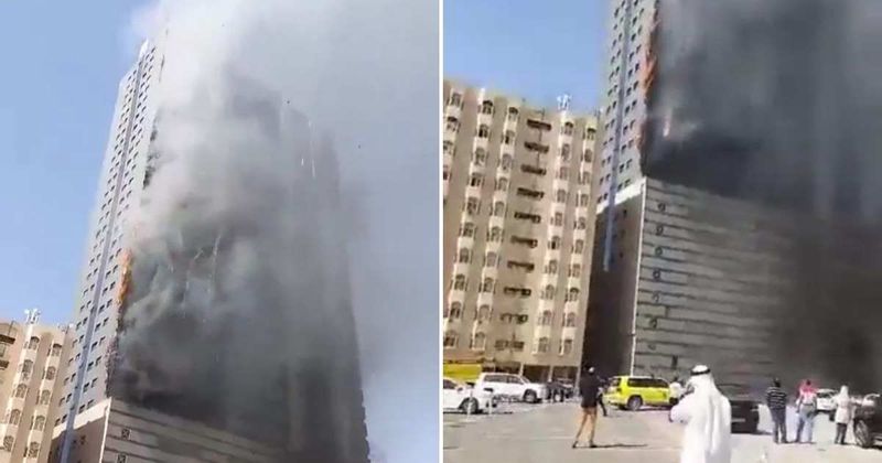 Fact Check: Is viral video showing CIA headquarters in Dubai under attack by Iran real?