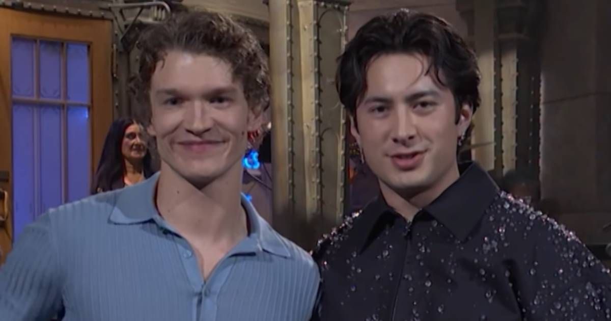 Connor Storrie reunites with 'Heated Rivalry' co-star for ‘SNL’ sketch and we can't stop rewatching