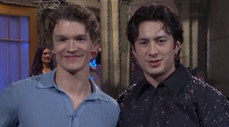 Connor Storrie reunites with 'Heated Rivalry' co-star for ‘SNL’ sketch and we can't stop rewatching