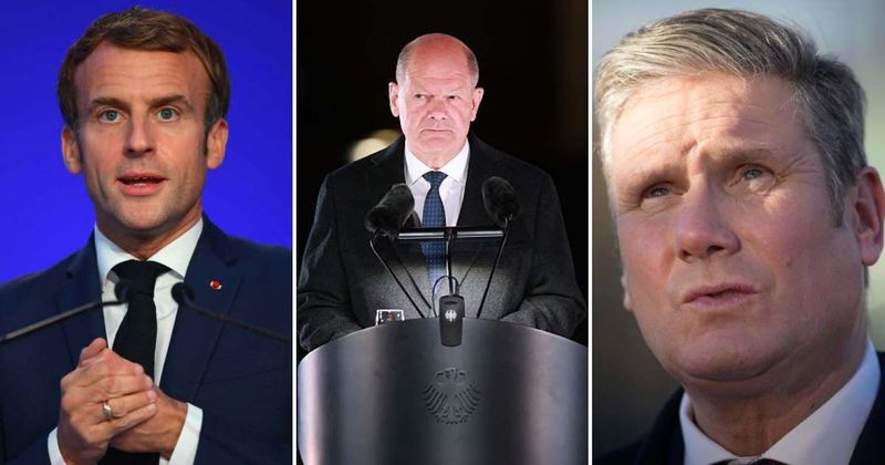 France, Germany, UK back ‘proportionate defensive action’ with US as Iran conflict escalates